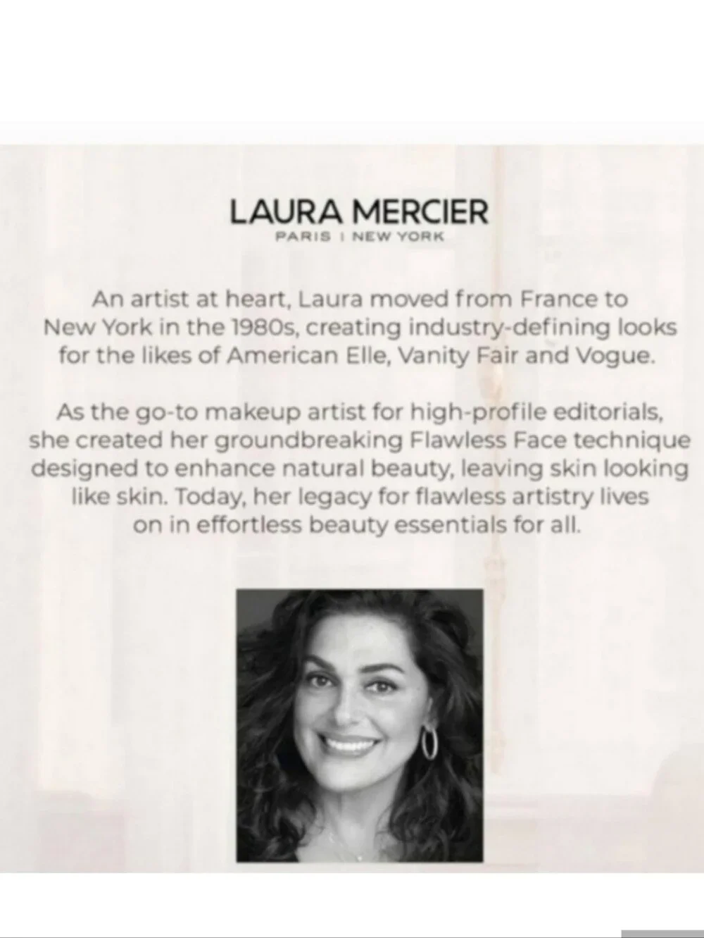 laura mercier brand new